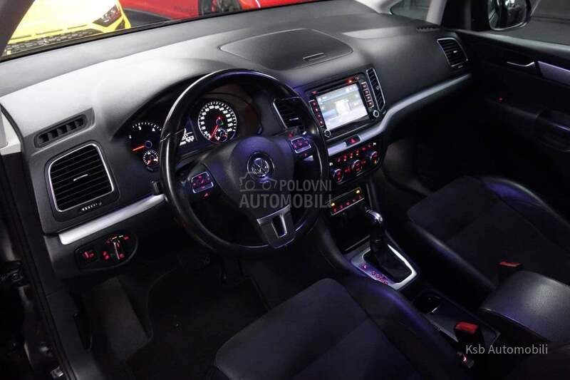 Volkswagen Sharan Tdi Rline