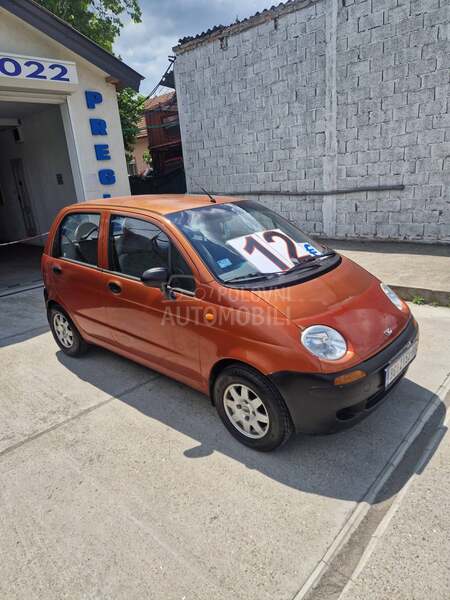 Daewoo Matiz TEK...REGG