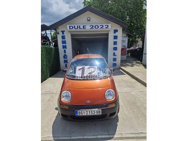 Daewoo Matiz TEK...REGG