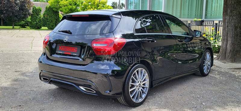 Mercedes Benz A 180 AMG/NA.VI/CAM