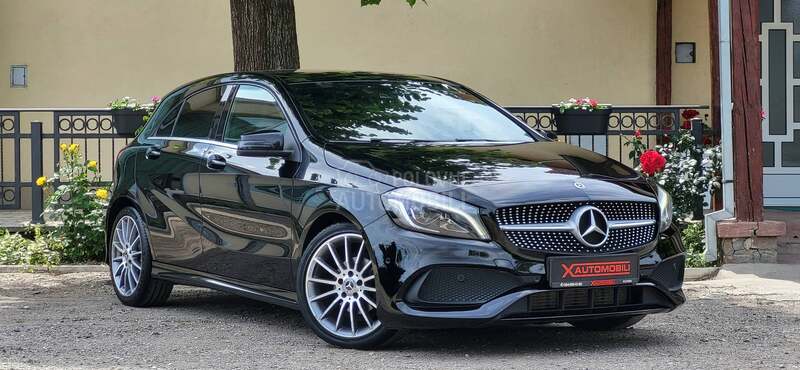 Mercedes Benz A 180 AMG/NA.VI/CAM