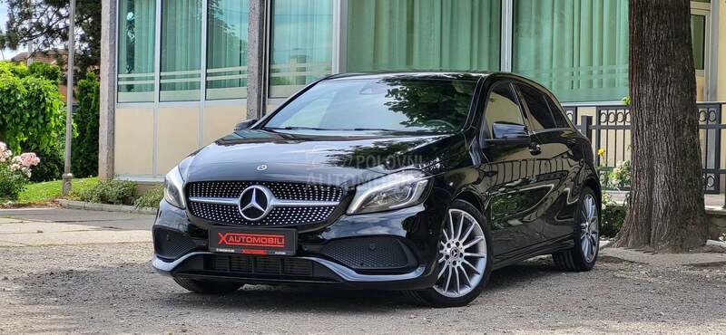 Mercedes Benz A 180 AMG/NA.VI/CAM