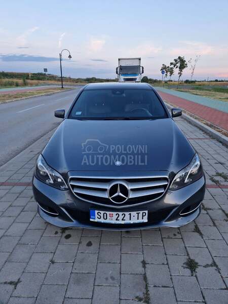 Mercedes Benz E 200 Edition e