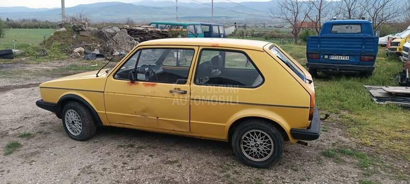 Volkswagen Golf 1 