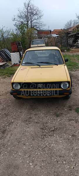 Volkswagen Golf 1 
