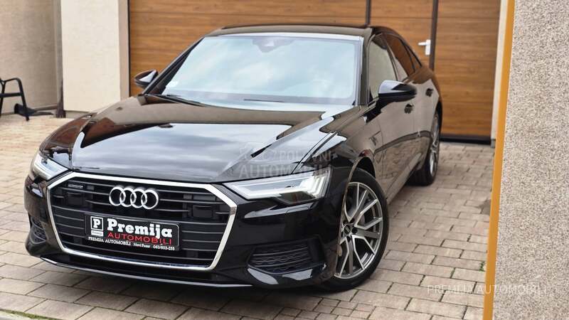 Audi A6 50TDI HYBRID