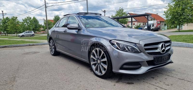 Mercedes Benz C 250 edition 1