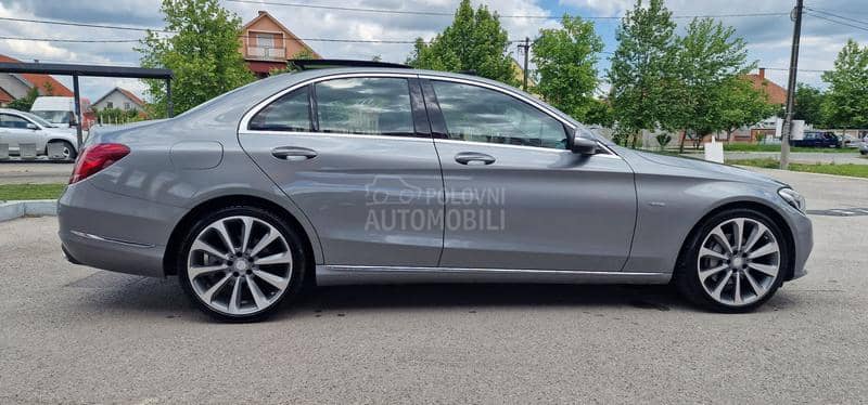 Mercedes Benz C 250 edition 1