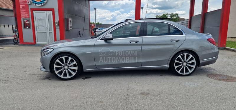 Mercedes Benz C 250 edition 1