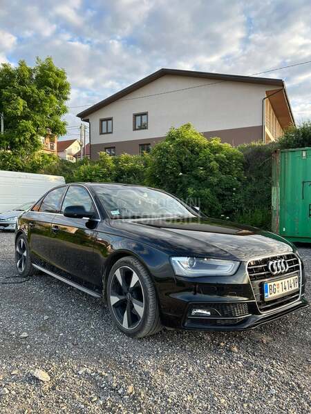 Audi A4 S-Line