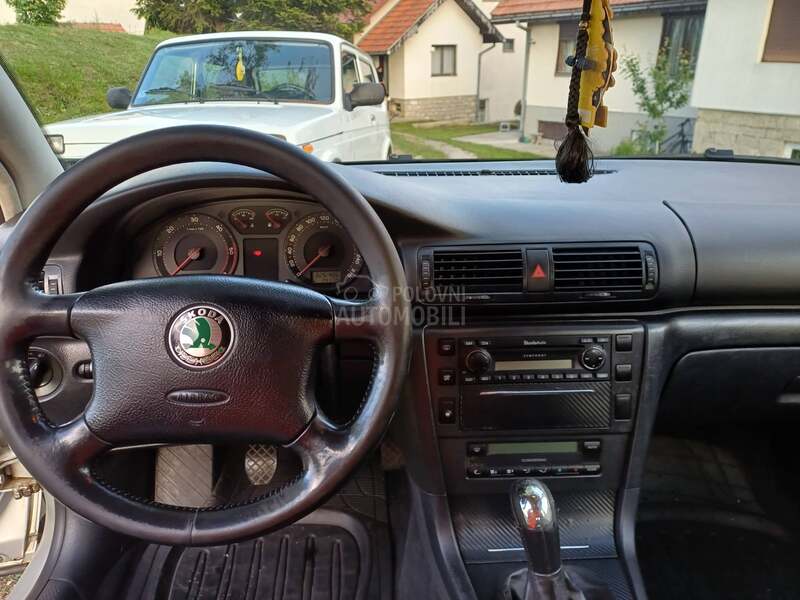 Škoda Superb 1.9 TDI