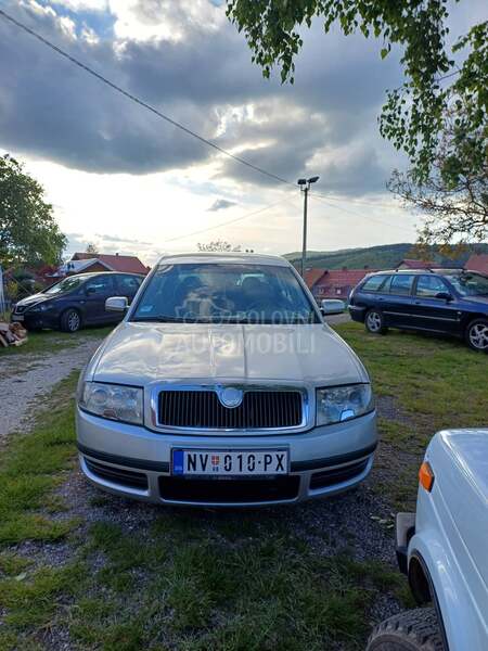 Škoda Superb 1.9 TDI