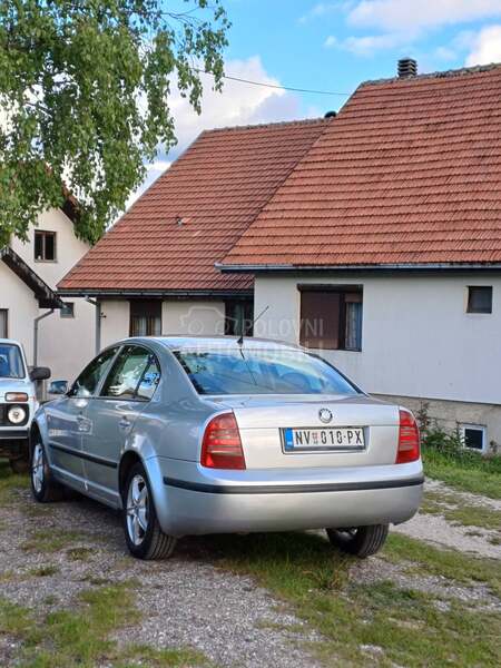 Škoda Superb 1.9 TDI