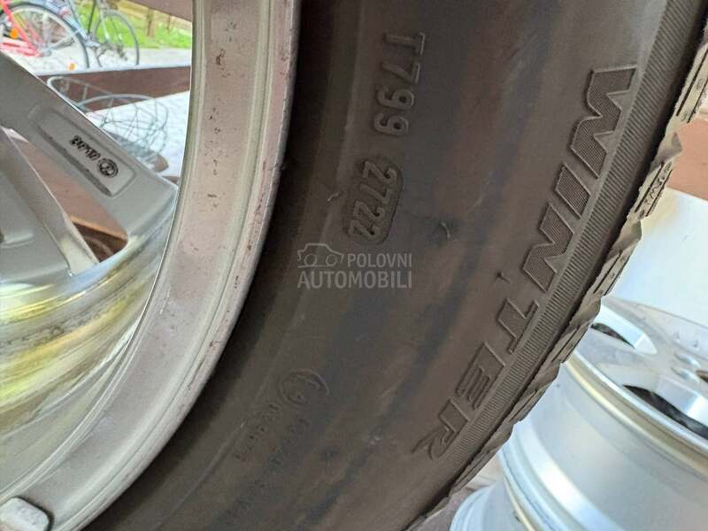 Aluminijumske felne BMW 17" 5 x 112