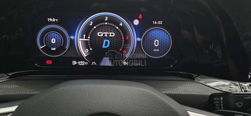 Volkswagen Golf 8 MEM/VENT/HAR/A.SOUND