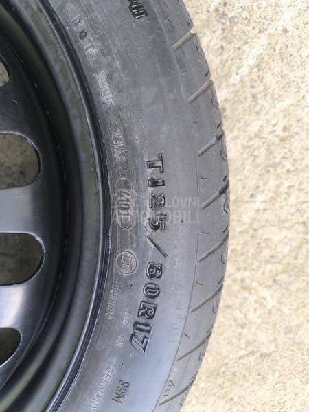 Čelične felne  17" 5 x 112