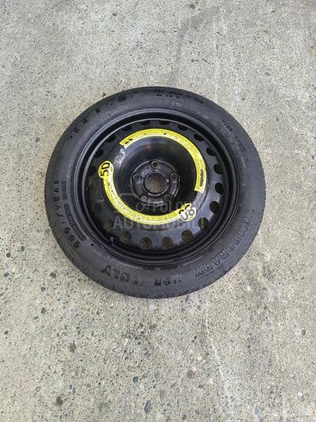 Čelične felne  17" 5 x 112