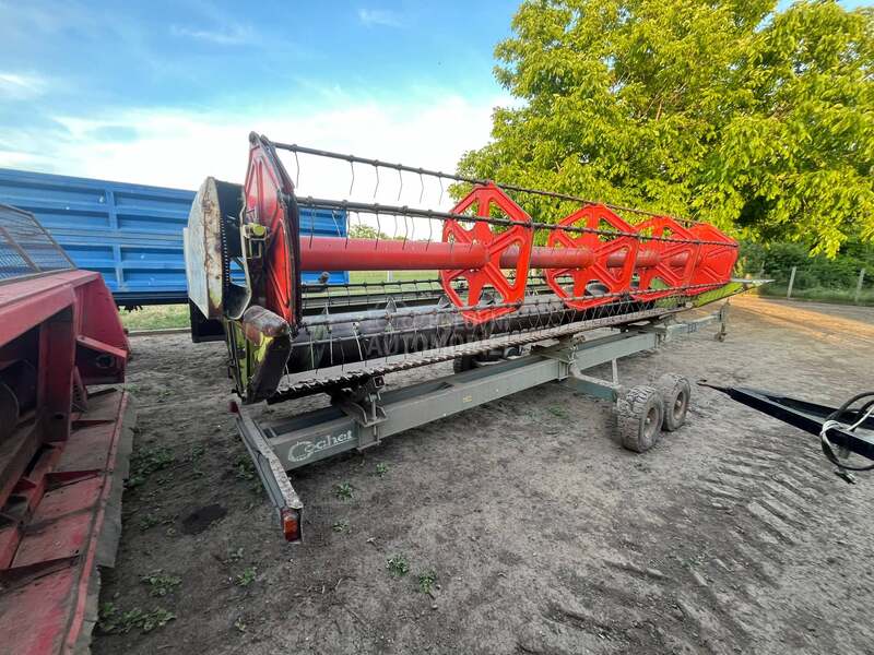 Claas C600