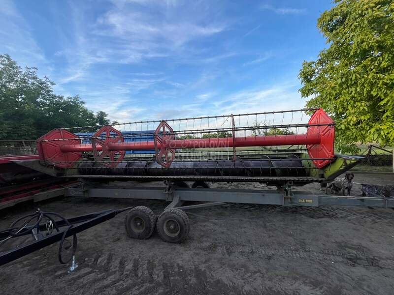 Claas C600