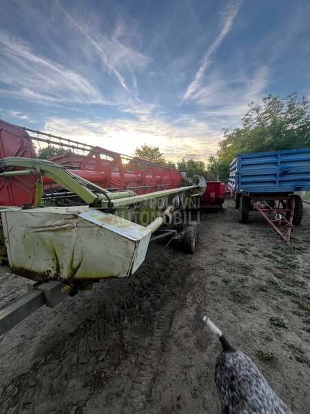 Claas C600