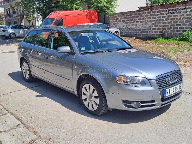 Audi A4 3.0TDI quattro