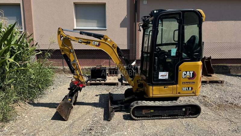 CAT 301.8
