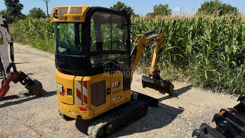 CAT 301.8