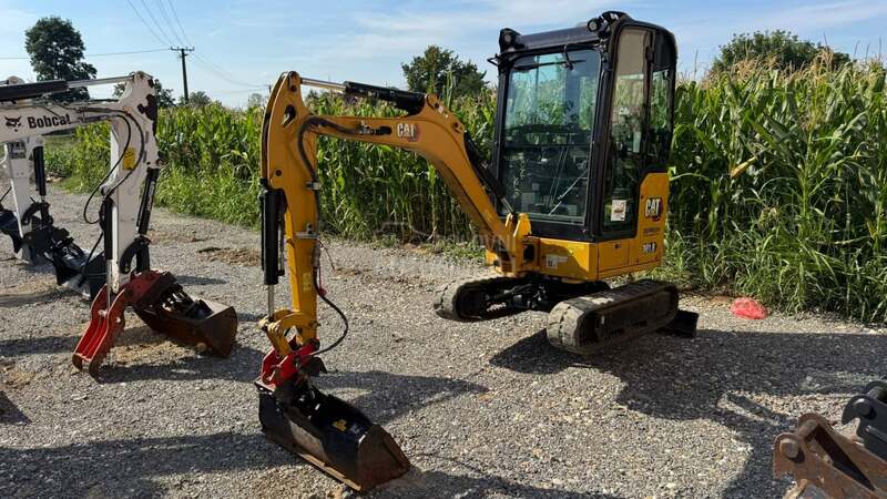 CAT 301.8