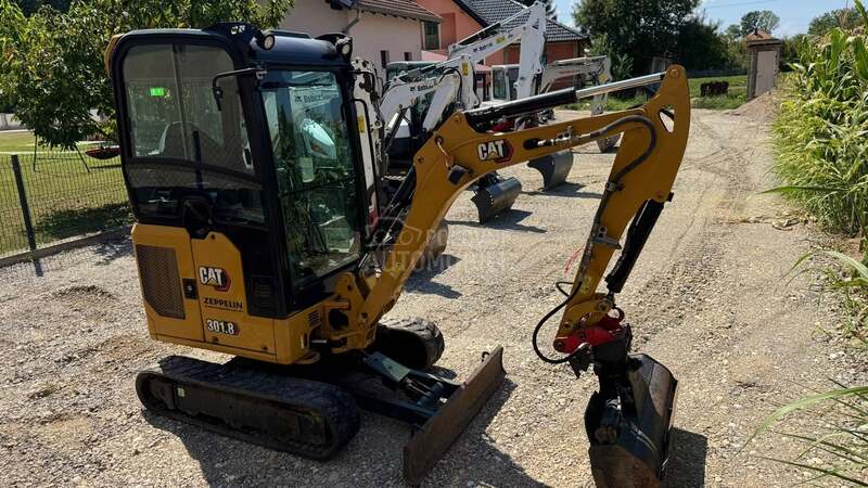 CAT 301.8