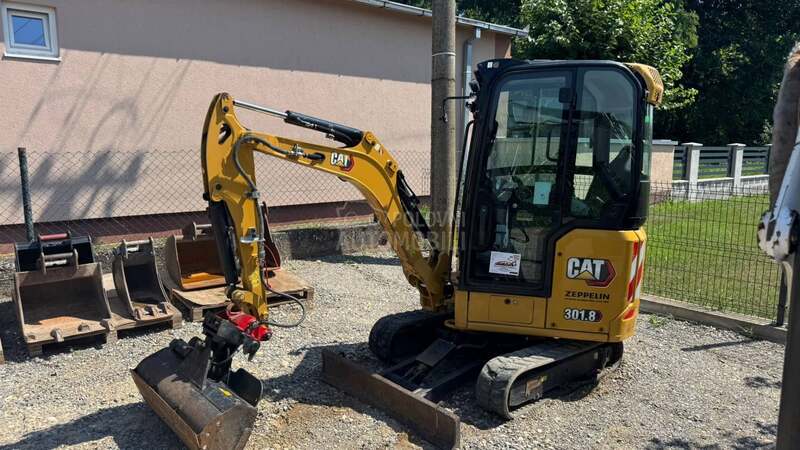 CAT 301.8