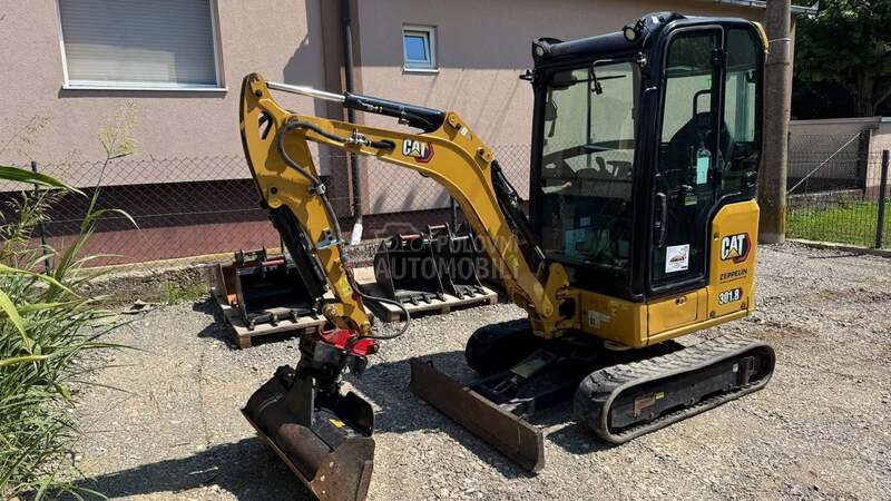 CAT 301.8