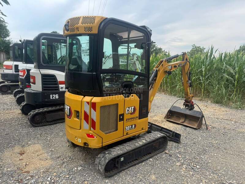 CAT 301.8