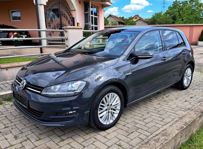 Volkswagen Golf 7 1.6 TDI Cup