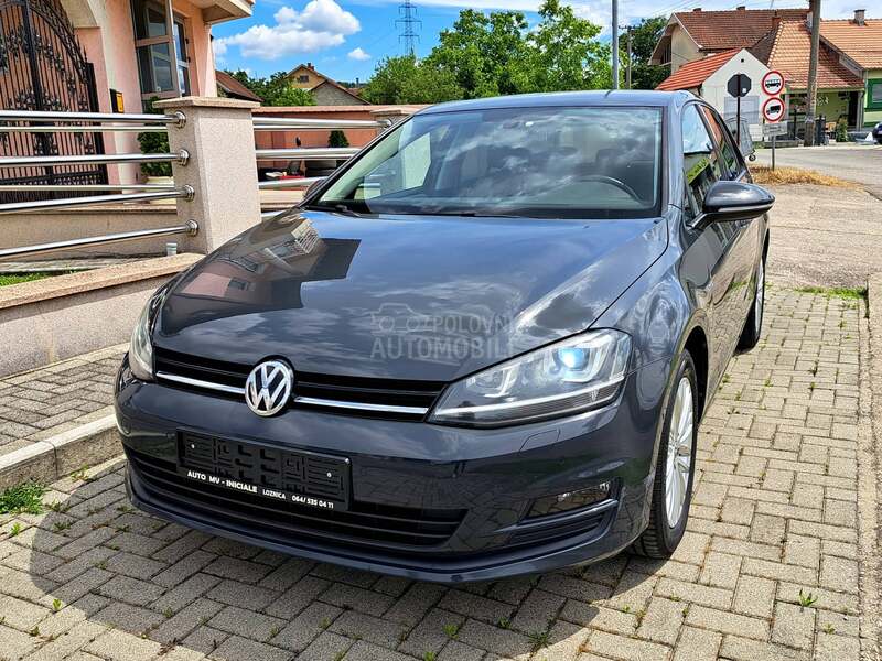 Volkswagen Golf 7 1.6 TDI Cup