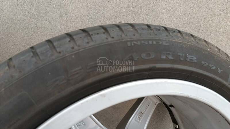 Aluminijumske felne  18" 5 x 112