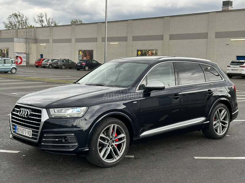 Audi Q7 3.0 TDI S-line