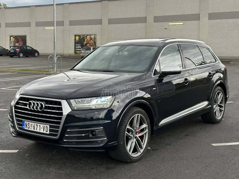 Audi Q7 3.0 TDI S-line