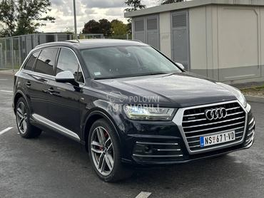 Audi Q7 3.0 TDI S-line