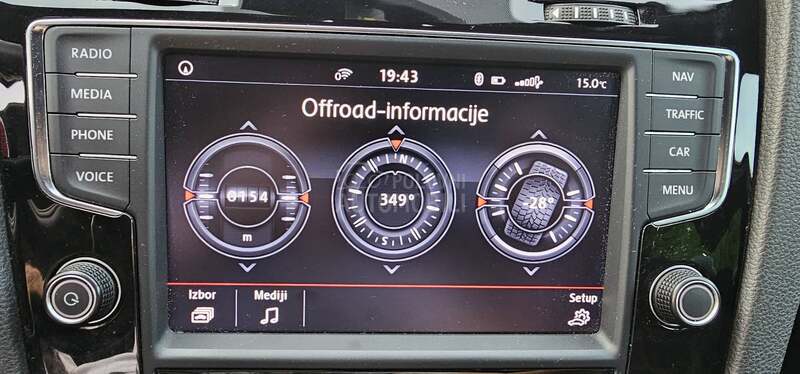 Volkswagen Golf 7 GTI DSG