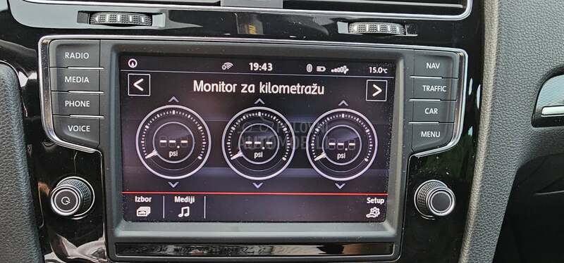 Volkswagen Golf 7 GTI DSG