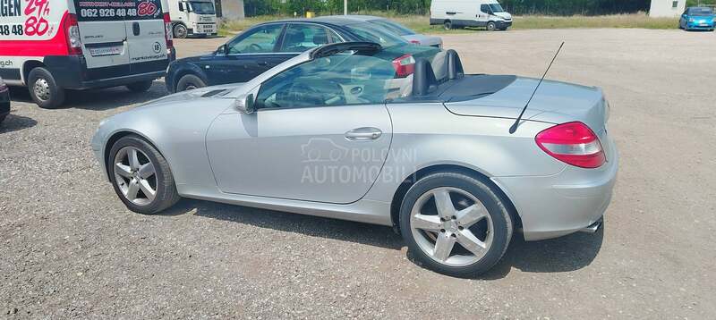 Mercedes Benz SLK 200 