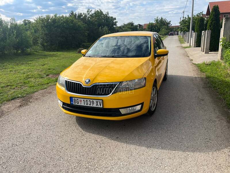 Škoda Rapid 