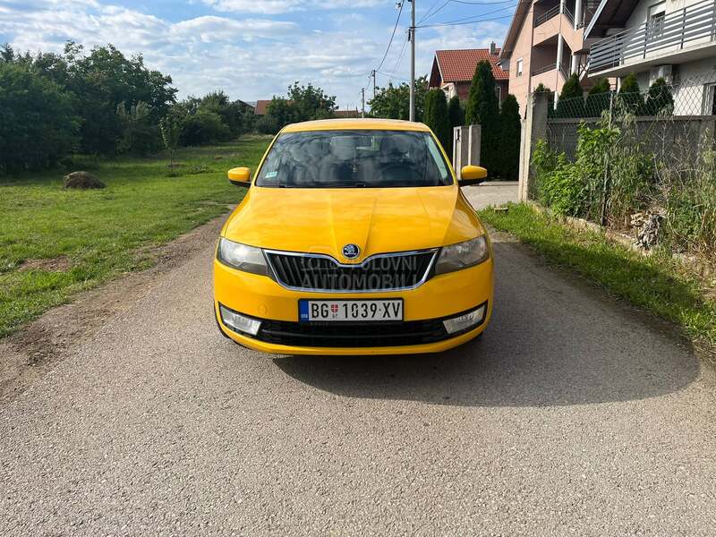 Škoda Rapid 