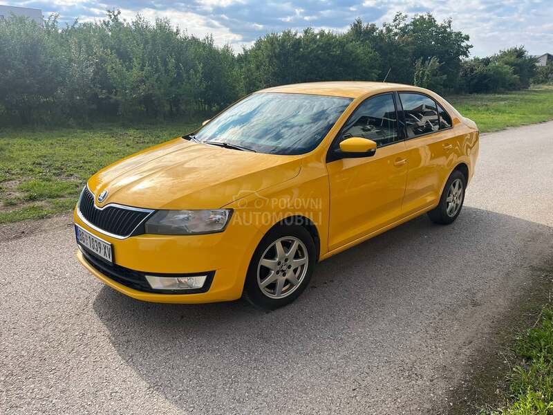 Škoda Rapid 