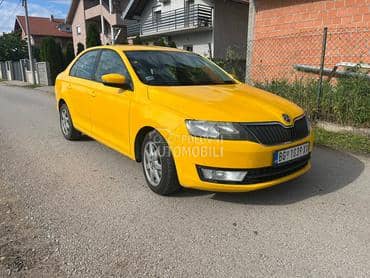 Škoda Rapid reg. god. dana