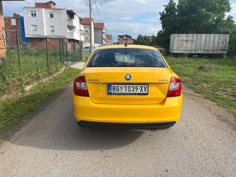Škoda Rapid 