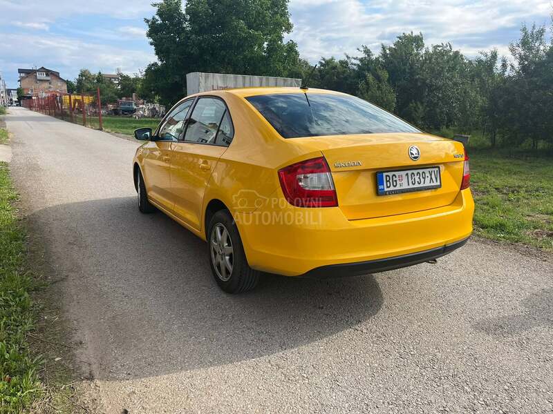 Škoda Rapid 