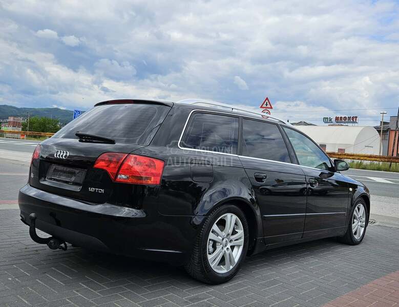 Audi A4 b7 1.9 TDI