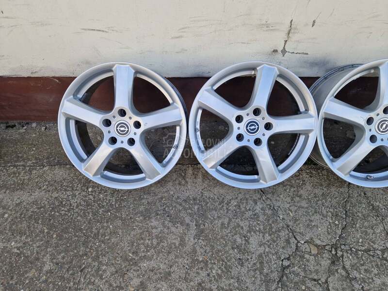 Aluminijumske felne Opel rial 17" 5 x 115