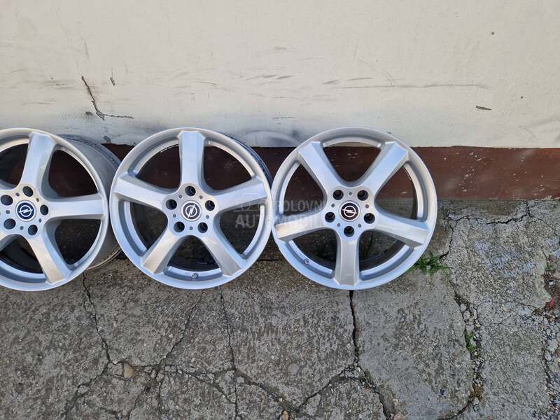 Aluminijumske felne Opel rial 17" 5 x 115